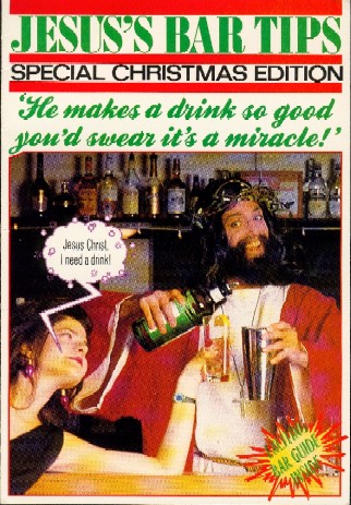 Jésus fait des cocktails